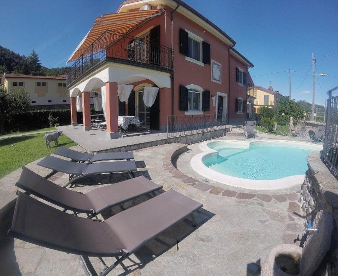 פיניונה Villa Paola - Cinque Terre Unica! Pool E Ac! מראה חיצוני תמונה