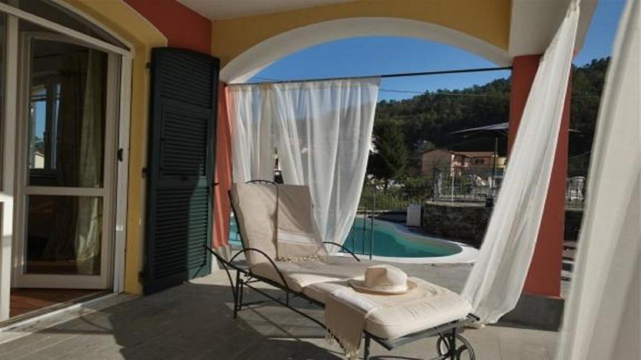 פיניונה Villa Paola - Cinque Terre Unica! Pool E Ac! מראה חיצוני תמונה