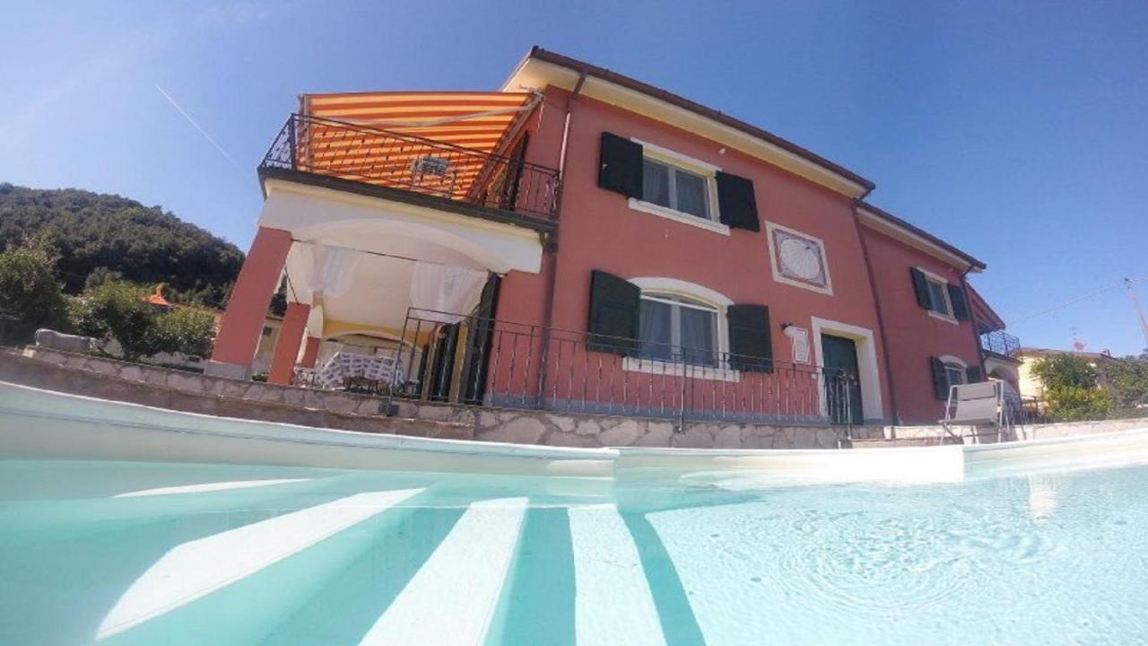 פיניונה Villa Paola - Cinque Terre Unica! Pool E Ac! מראה חיצוני תמונה
